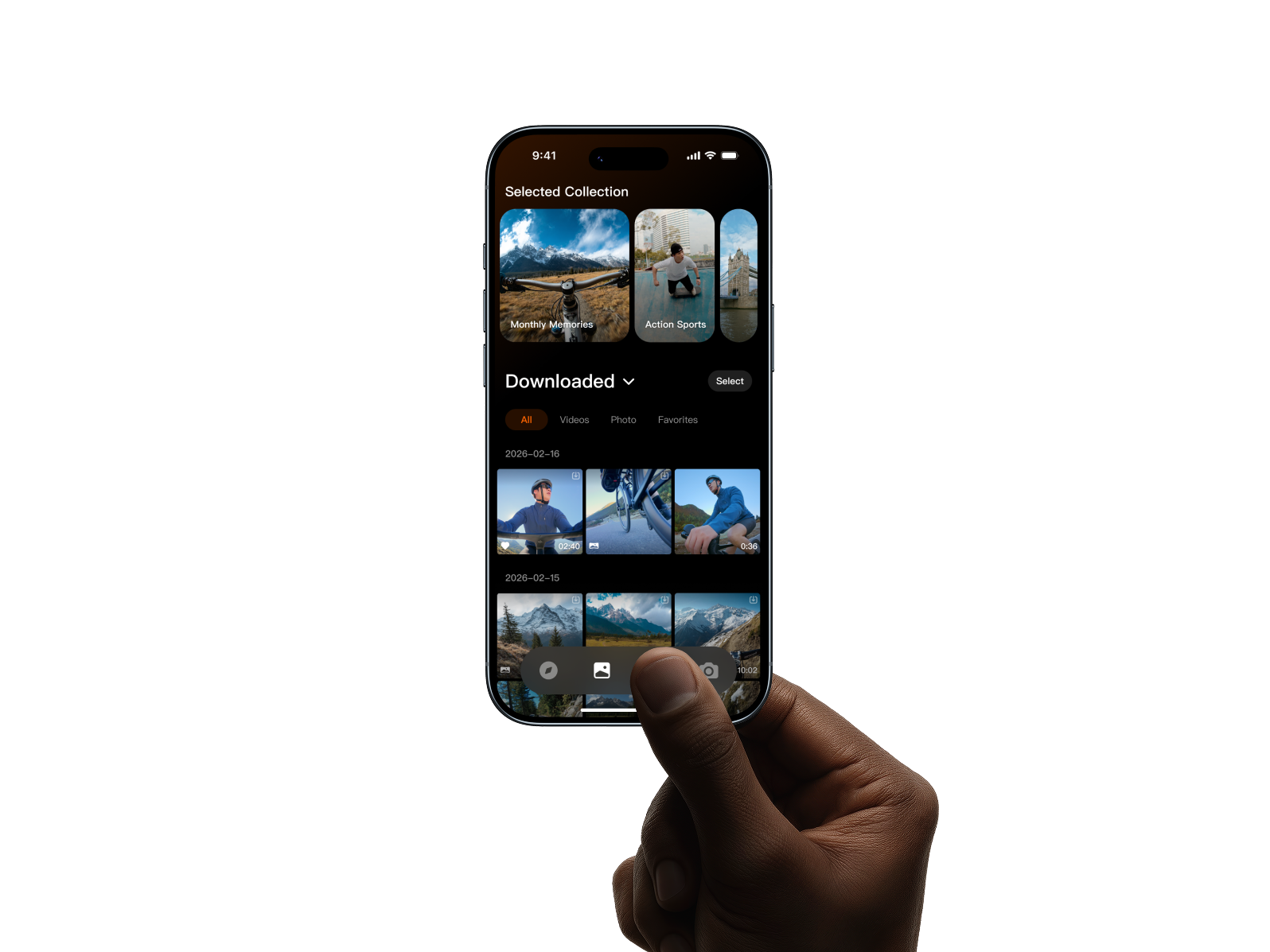 Leaptic app Main