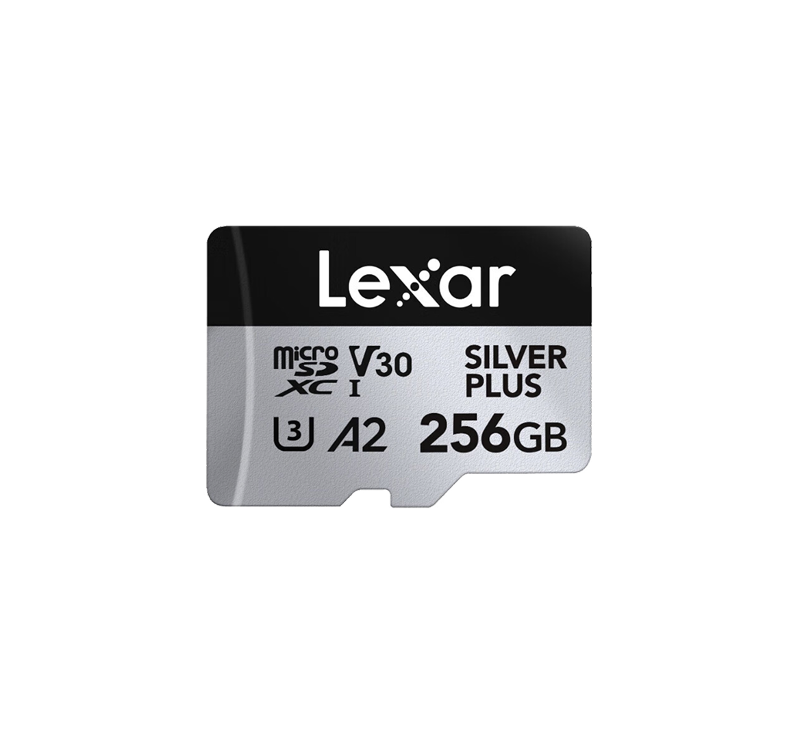 雷克沙 SILVER PLUS 存储卡 256GB