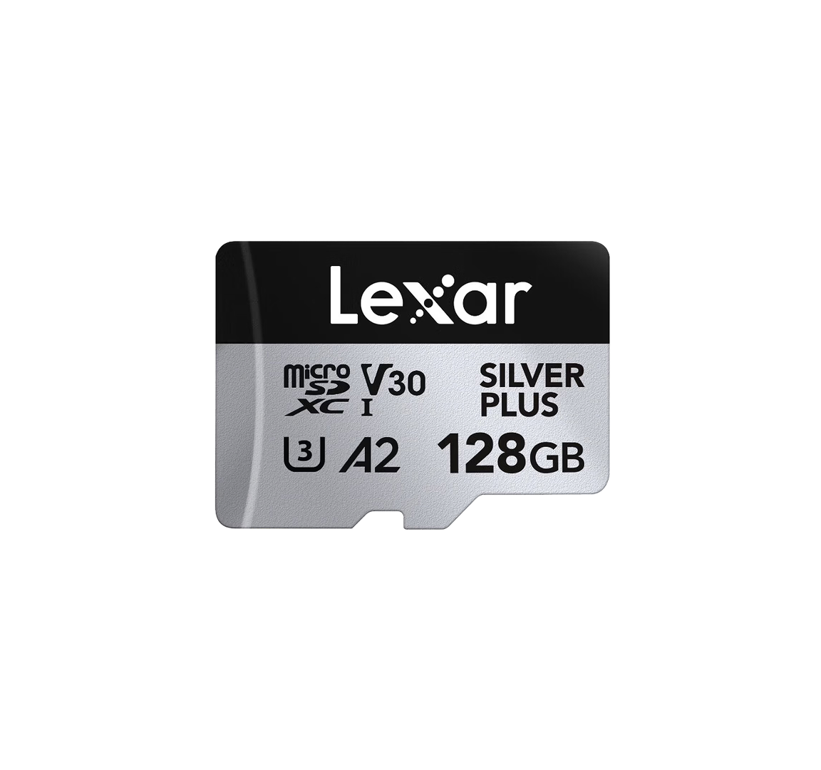 雷克沙 SILVER PLUS 存储卡 128GB